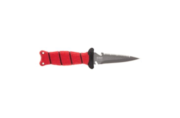 Image of Bubba Blade Scout Pointed Dive Knife, 3.5in, Stainless Steel Blade, 4.5in Handle, 1107806
