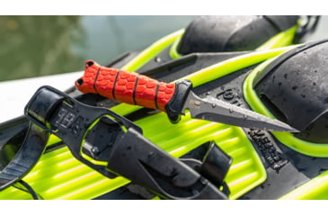 Image of Bubba Blade Scout Pointed Dive Knife, 3.5in, Stainless Steel Blade, 4.5in Handle, 1107806