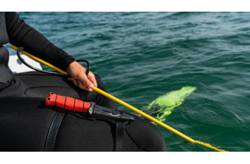 Image of Bubba Blade Scout Pointed Dive Knife, 3.5in, Stainless Steel Blade, 4.5in Handle, 1107806