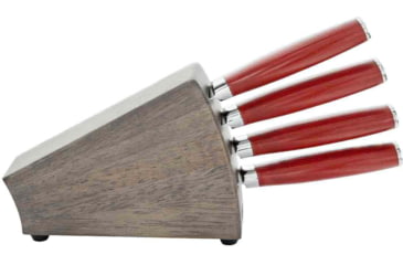 Image of Bubba Blade Steak Kitchen Knife Set, 4.5in, Stainless Steel, G10 Handle, 1137660