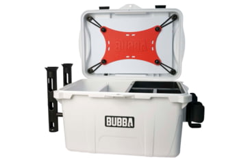 Image of Bubba Blade Voyager Series Gear Box, White/Red, 1135886