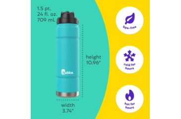 Image of Bubba Trailblazer Straw Scuba, 24 oz, 24, BBSSTRLBLSTR24-3