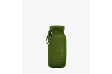 Image of Bubi Water Bottle, Olive Drab, 14oz/414 ml BB42OD546