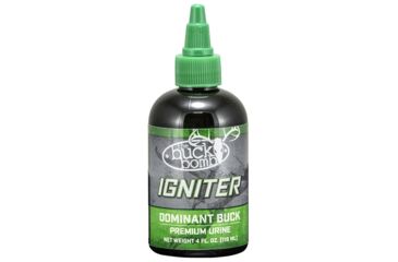 Image of Buck Bomb Dominant Buck Igniter, Green, 4 oz., 90119