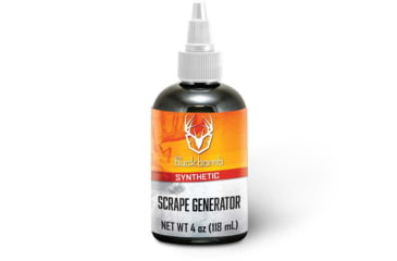 Image of Buck Bomb Synthetic Scrape Generator Liquid w/Wicks, 4oz, HS-BB-200048
