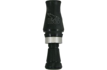 Image of Buck Gardner Buck Brush, Matte Black BBS-MB