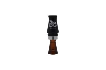 Image of Buck Gardner Buck Brush Single Reed, Polycarbonate, Black/Smoke BB3-BLK/S