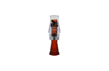 Image of Buck Gardner Buck Brush Single Reed, Polycarbonate, Clear/Bourbon BB3-C/BRB