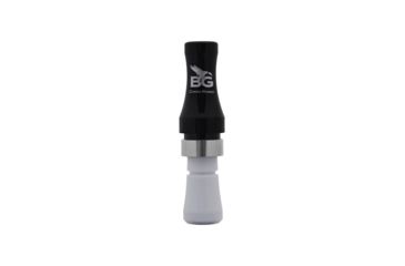 Image of Buck Gardner Canada Hammer Goose Call, Polycarbonate, Black/White CHP-BLKWH