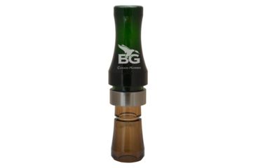 Image of Buck Gardner Canada Hammer Goose Call, Polycarbonate, Camo Green/Smoke CHP-CG/S