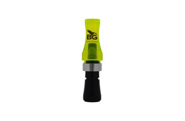 Image of Buck Gardner Canada Hammer Goose Call, Polycarbonate, Fluorescent Green/Black Pearl CHP-FG/BP