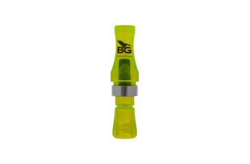 Image of Buck Gardner Canada Hammer Goose Call, Polycarbonate, Fluorescent Green CHP-FG