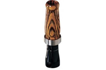 Image of Buck Gardner Diamondwood Double Cross, Double Reed, Cocobolo/Black, DWP-DN3-CO/BLK