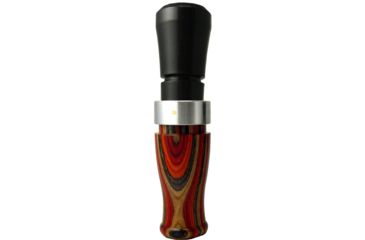 Image of Buck Gardner Diamondwood Honker Hammer Call, Red Diamondwood/Black DWP-HHL-RD/BKCH