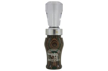 Image of Buck Gardner Diamondwood Spitfire, 1/5 Reed, Bean/Clear DWP-SF-BN/C
