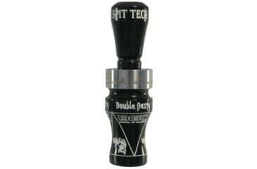 Image of Buck Gardner Double Cross Double Reed, Acrylic, Black Pearl, DN3-BP/BP