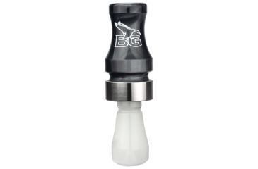 Image of Buck Gardner Double Cross Double Reed, Acrylic, Black Pearl/White Pearl, DN3-BP/WP