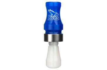 Image of Buck Gardner Double Cross Double Reed, Acrylic, Blue Pearl/White Pearl, DN3-BLP/WP