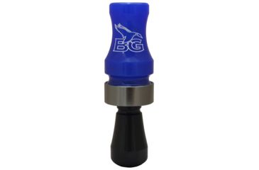 Image of Buck Gardner Double Cross Double Reed, Acrylic, Blue Pearl/Black Pearl DN3-BLP/BP
