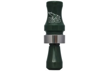 Image of Buck Gardner Double Cross Double Reed, Acrylic, Mallard Green DN3-MG/MG