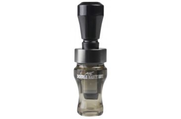 Image of Buck Gardner Double Cross Double Reed, Acrylic/Poly, Black Pearl/Smoke, ACP-DN3-BP/S