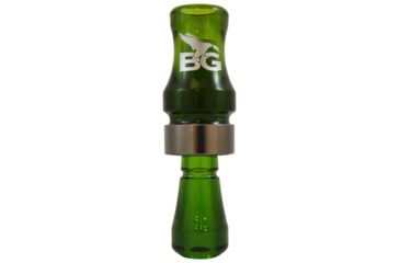 Image of Buck Gardner Double Cross Short Barrel Double Reed, Polycarbonate, Camo Green DN3PC-CG/CG