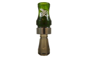 Image of Buck Gardner Double Cross Short Barrel Double Reed, Polycarbonate, Camo Green/Smoke DN3PC-CG/S