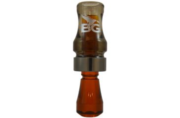 Image of Buck Gardner Double Cross Short Barrel Double Reed, Polycarbonate, Smoke/Bourbon DN3PC-S/BRB