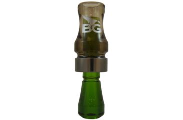 Image of Buck Gardner Double Cross Short Barrel Double Reed, Polycarbonate, Smoke/Camo Green DN3PC-S/CG