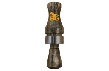 Image of Buck Gardner Double Nasty SpitTech Double Reed, Polycarbonate, Mossy Oak DNP-BLD