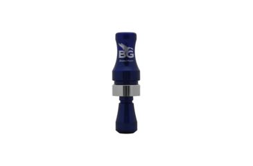 Image of Buck Gardner Double Nasty SpitTech Double Reed, Polycarbonate, Blue Pearl DNP-BLP/BLP