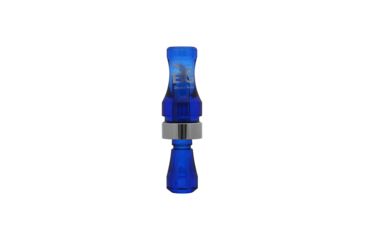 Image of Buck Gardner Double Nasty SpitTech Double Reed, Polycarbonate, Blue Translucent DNP-BLU/BLU
