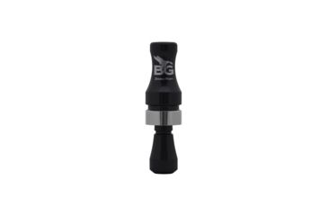 Image of Buck Gardner Double Nasty SpitTech Double Reed, Polycarbonate, Black Pearl DNP-BP/BP