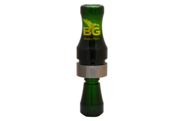 Image of Buck Gardner Double Nasty SpitTech Double Reed, Polycarbonate, Camo Green DNP-CG