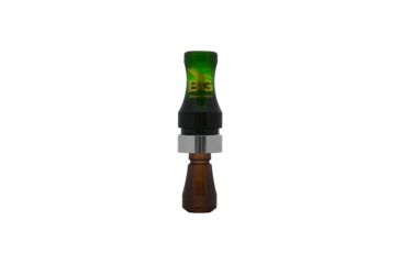 Image of Buck Gardner Double Nasty SpitTech Double Reed, Polycarbonate, Camo Green/Smoke DNP-CG/S