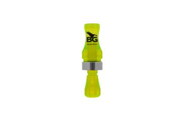 Image of Buck Gardner Double Nasty SpitTech Double Reed, Polycarbonate, Fluorescent Green DNP-FG