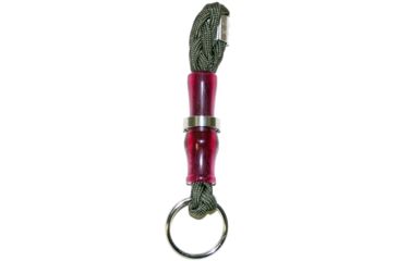 Image of Buck Gardner Duck Call Keychain, Bass Boat Red, KCD-BBR-CS