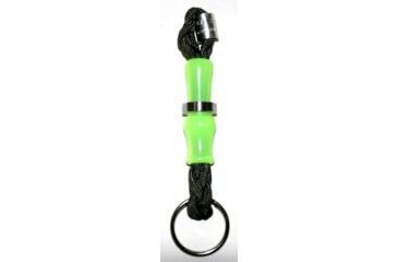 Image of Buck Gardner Duck Call Keychain, Green Pearl, KCD-GP-CS