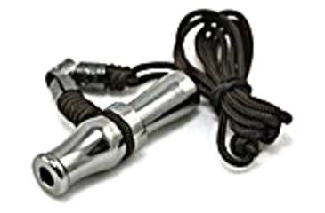 Image of Buck Gardner Duck Call Necklace, Gunmetal, ND-SMGMAL-CS