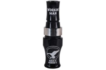 Image of Buck Gardner Grey Ghost Canada Goose Call, Acrylic, Black Pearl, GG-BP/BP