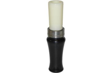 Image of Buck Gardner Grey Ghost Canada Goose Call, Acrylic, Black Pearl/Ivory, GG-BP/I