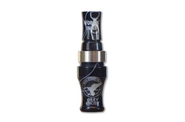 Image of Buck Gardner Grey Ghost Canada Goose Call, Acrylic, Black Pearl/White Pearl, GG-BP/WP