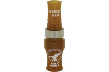 Image of Buck Gardner Grey Ghost Canada Goose Call, Acrylic, Golden Oak, GG-GO/GO