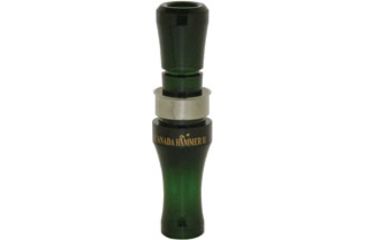 Image of Buck Gardner Grey Ghost Canada Goose Call, Acrylic, Mallard Green, GG-MG/MG