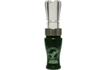 Image of Buck Gardner Grey Ghost Canada Goose Call, Acrylic, Mallard Green/Smoke, GG-MG/S