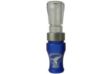 Image of Buck Gardner Grey Ghost Goose Call, Acrylic/Poly, Blue Pearl/Clear ACP-GG-BLP/CCH