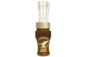 Image of Buck Gardner Grey Ghost Goose Call, Acrylic/Poly, Golden Oak/Clear ACP-GG-GO/CCH