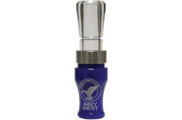 Image of Buck Gardner Honker Hammer Goose Call, Acrylic/Poly, Blue Pearl/Clear, ACP-HHL-BLP/CCH