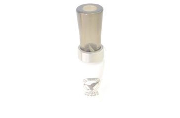 Image of Buck Gardner Honker Hammer Goose Call, Acrylic/Poly, White Pearl/Smoke, ACP-HHL-WP/SCM