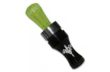 Image of Buck Gardner Kryptonite Acrylic, Competition Single Reed, Black Pearl/ Fluorescent Green, KRYPTO-BP/FG-SB